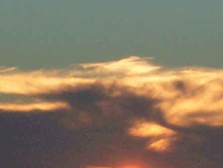 Sunset at Nitzana - Click for Photo/Image Gallery