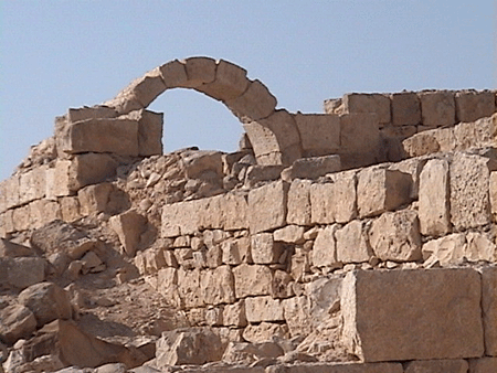 Byzantine Ruins at Avdat