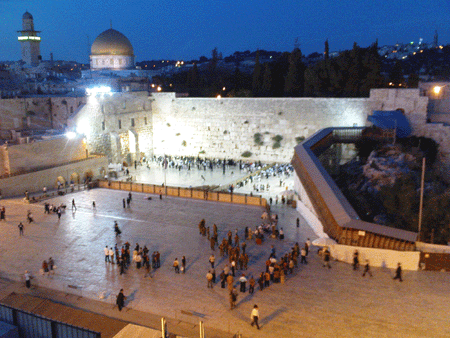 Jerusalem Overlooking the Kotel