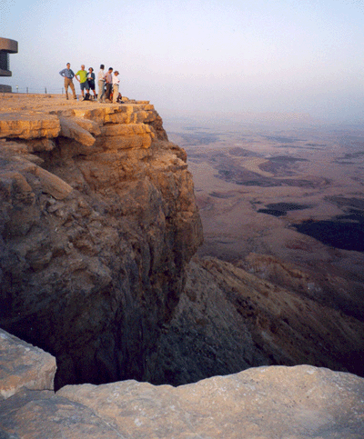 The Boundless Craters of Mitzpe Ramon