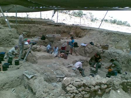 Tell es-Safi/Gath 2010 summer excavations