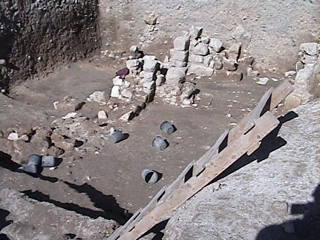 Excavated Wall