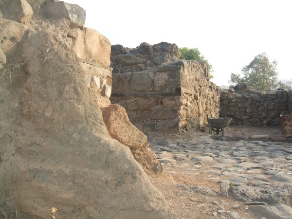 Click here for 2008 Field Study at Bethsaida near Galilee in Israel